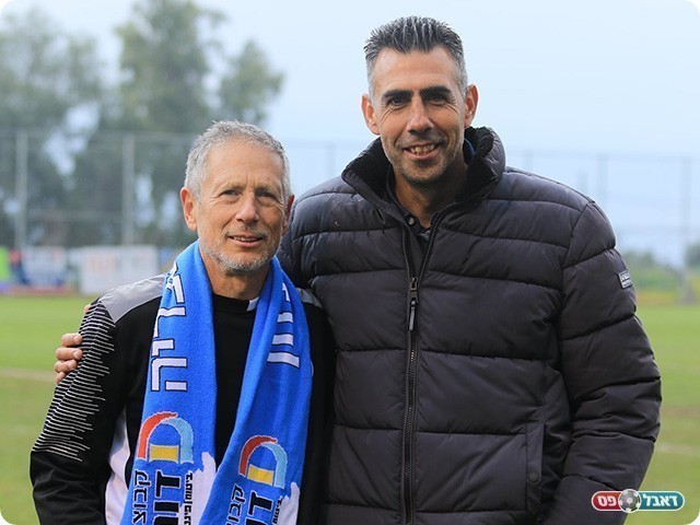 אלירן חודדה ואריה קלמנזון (דאפר מחאמיד)